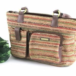 🌟 SALE!!   Multicolor Woven Tote Handbag